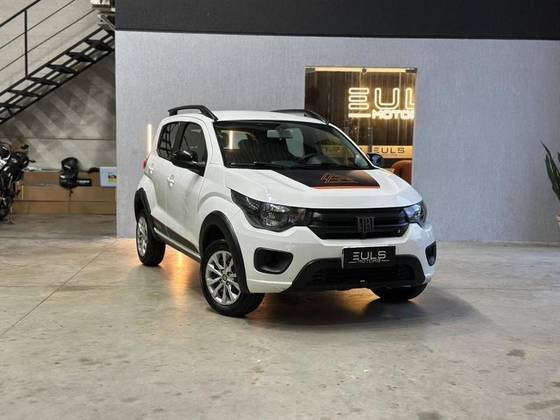 FIAT MOBI 1.0 EVO FLEX TREKKING MANUAL